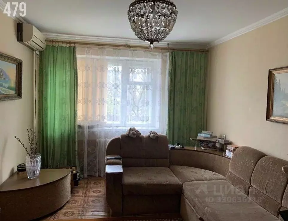 3-к кв. Крым, Евпатория ул. Советская, 10 (62.9 м) - Фото 2