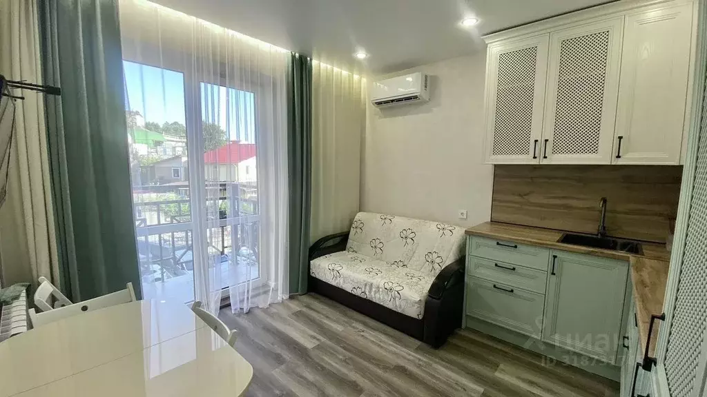 2-к кв. Краснодарский край, Сочи ул. Тимирязева, 34Б (36.0 м) - Фото 1