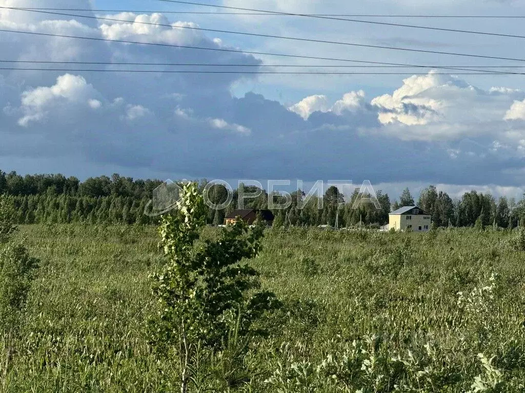 Участок в Тюменская область, Тюменский район, с. Горьковка  (500.0 ... - Фото 0