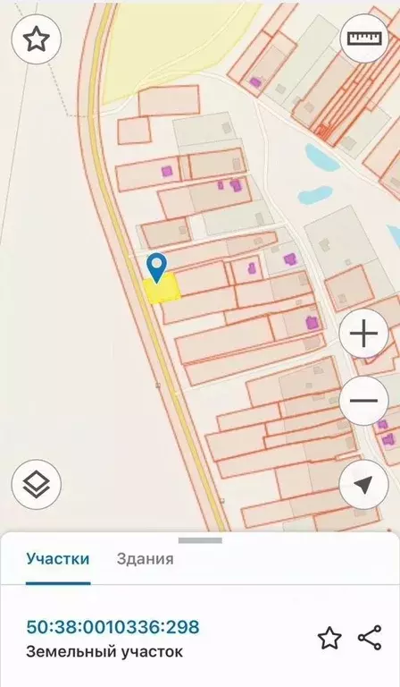 Участок в Московская область, Зарайск муниципальный округ, д. ... - Фото 1