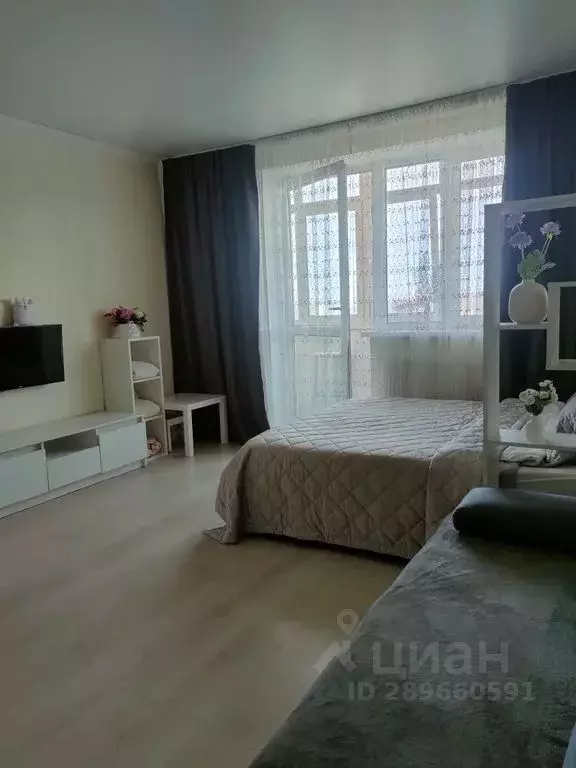 Студия Ростовская область, Ростов-на-Дону ул. Герасименко, 17/2 (30.0 ... - Фото 0