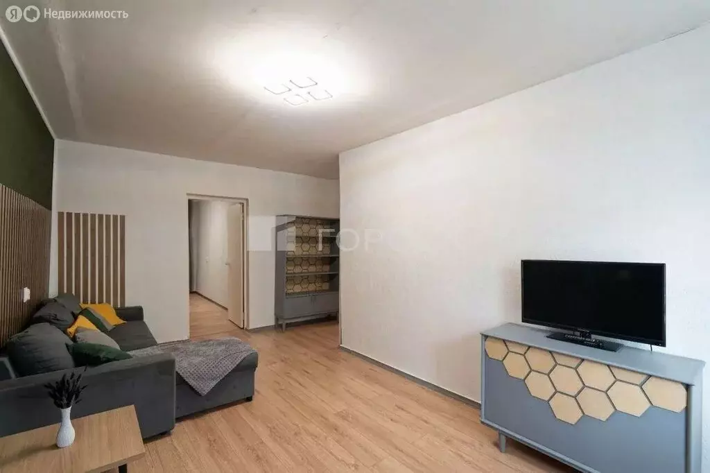 3-комнатная квартира: Одинцово, Вокзальная улица, 7 (55 м) - Фото 1