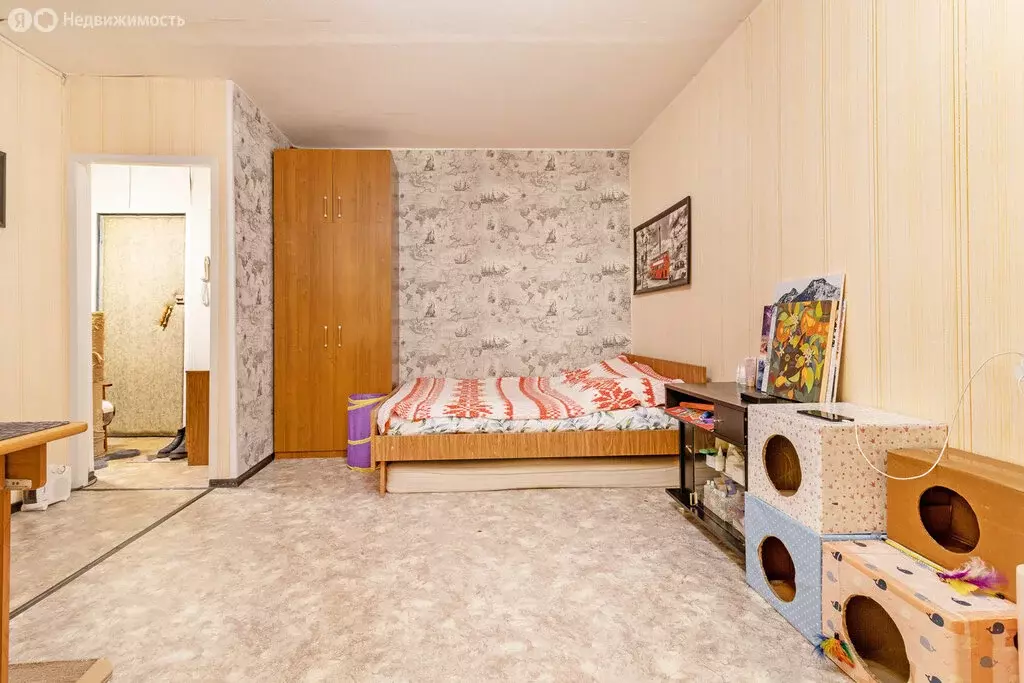 1-комнатная квартира: Волжский, Молодёжная улица, 36 (29 м) - Фото 2