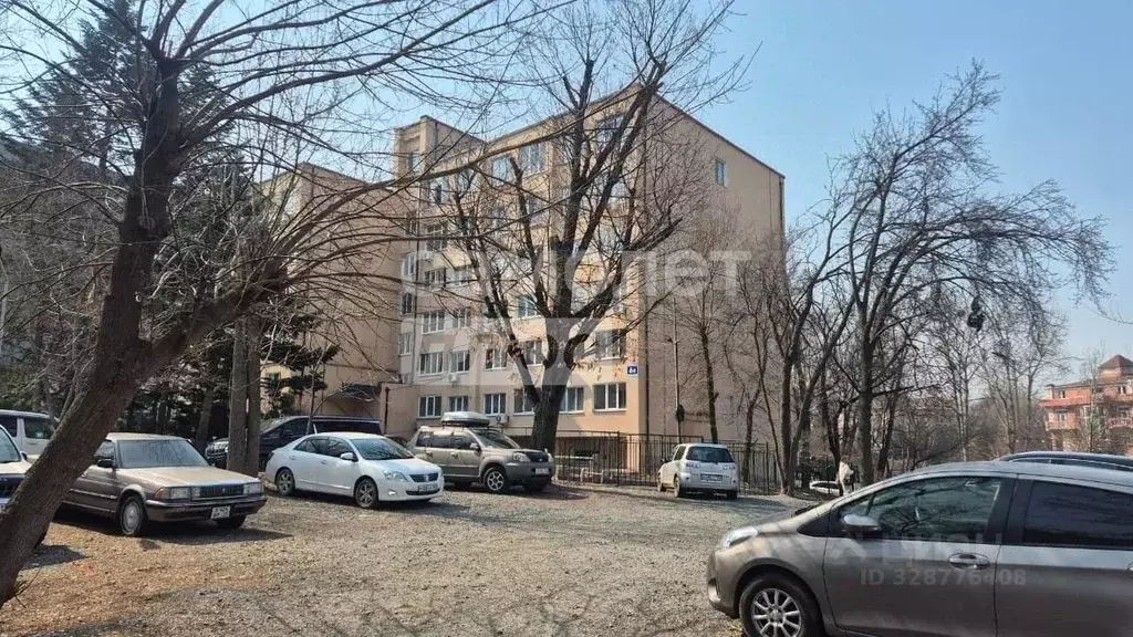 1-к кв. Приморский край, Владивосток ул. Полетаева, 6В (34.4 м) - Фото 1