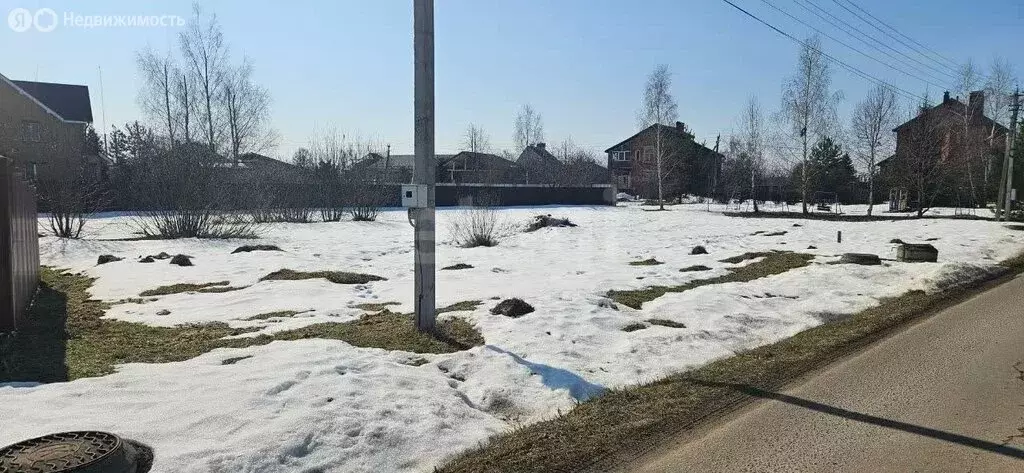 Участок в деревня Бережки, Северная улица (5 м) - Фото 1