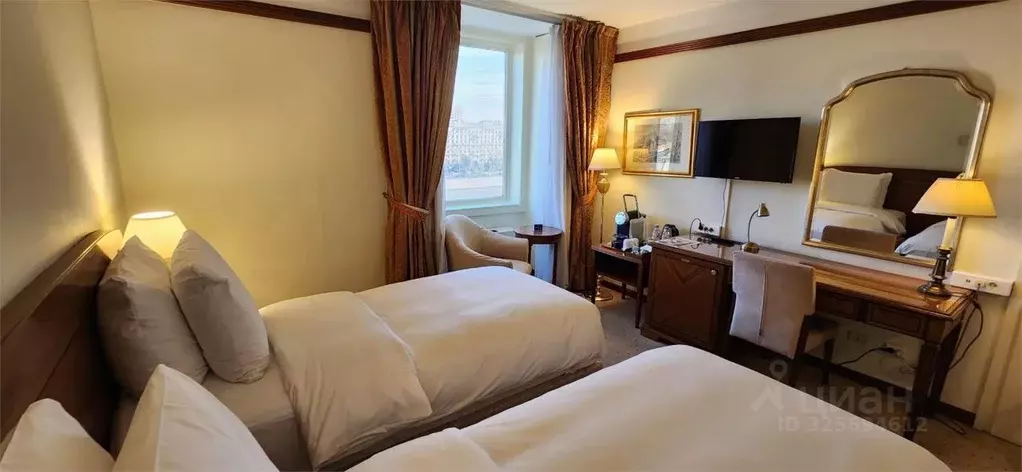 Комната Москва пл. Евразии, 2 (25.0 м) - Фото 2