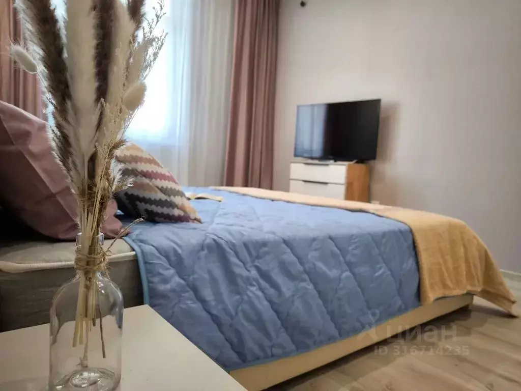 1-к кв. Адыгея, Майкоп ул. К.А. Васильева, 1к2 (38.0 м) - Фото 1