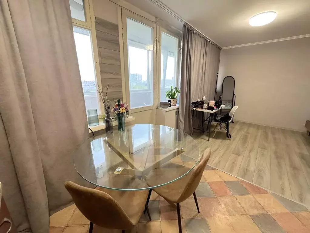 Студия Москва Ленинградский просп., 33А (32.0 м) - Фото 0