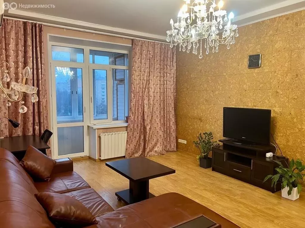 2-комнатная квартира: Москва, улица Крупской, 8к1 (60 м) - Фото 1