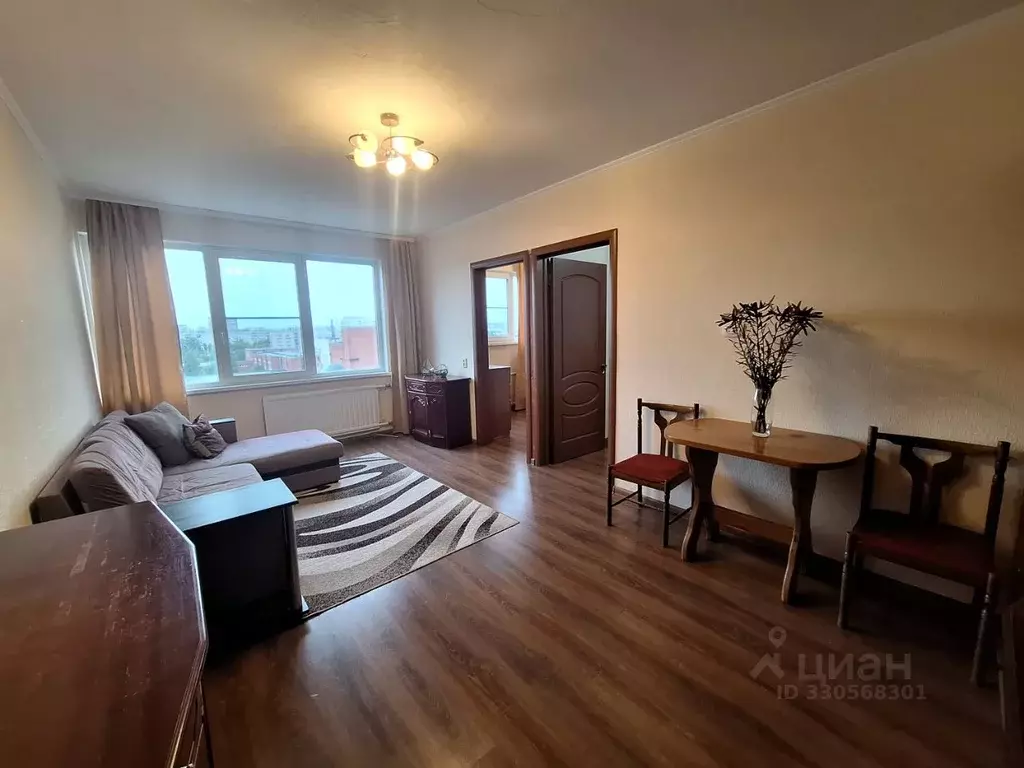3-к кв. Санкт-Петербург ул. Ольги Форш, 19К1 (54.0 м) - Фото 2