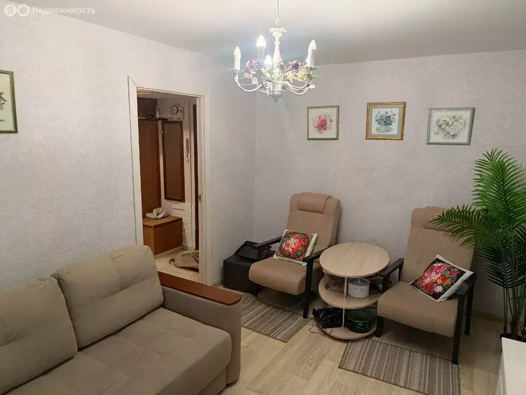 1к в -комнатной квартире (26 м) - Фото 2