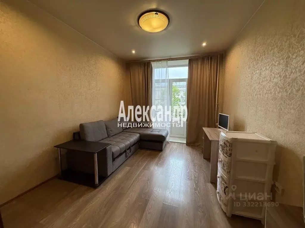Комната Санкт-Петербург ул. Победы, 11 (19.2 м) - Фото 1