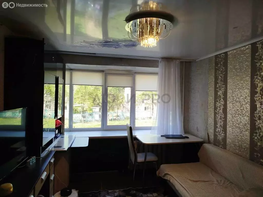 1к в -комнатной квартире (12 м) - Фото 1