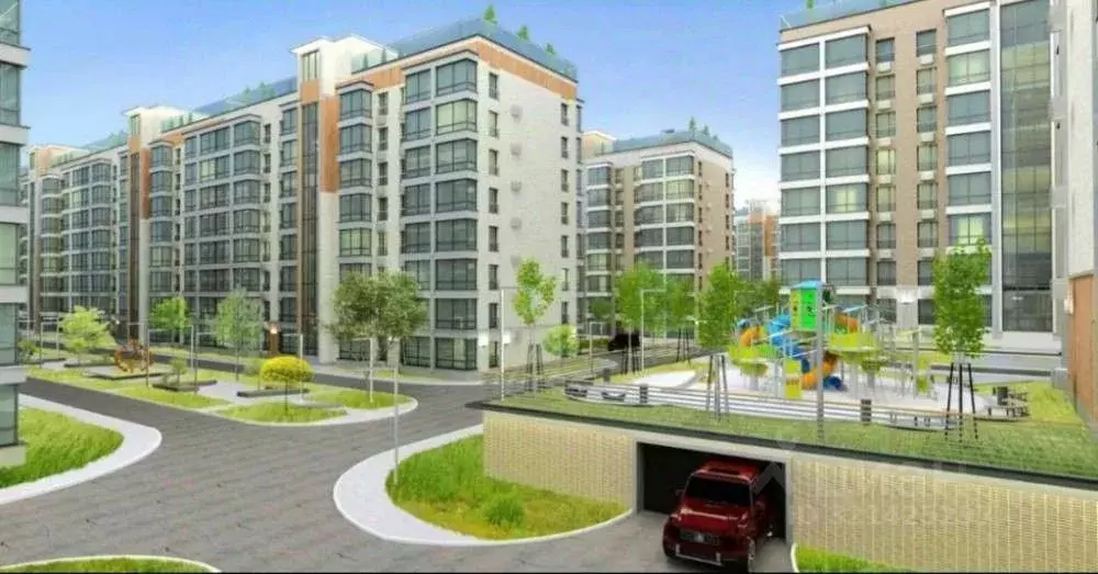 2-к кв. Ставропольский край, Пятигорск ул. Егоршина, 6 (72.4 м) - Фото 1