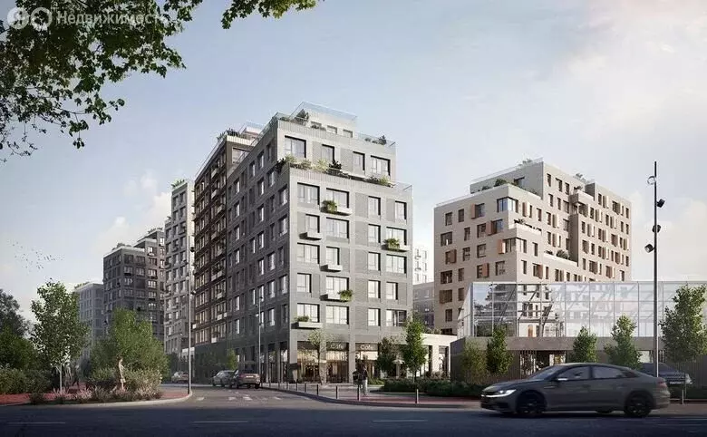 2-комнатная квартира: деревня Ликино, ЖК Мыс, к2 (64.4 м) - Фото 2