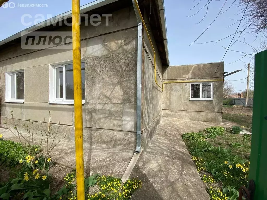 Дом в посёлок Комсомолец, улица Островского (80 м) - Фото 0