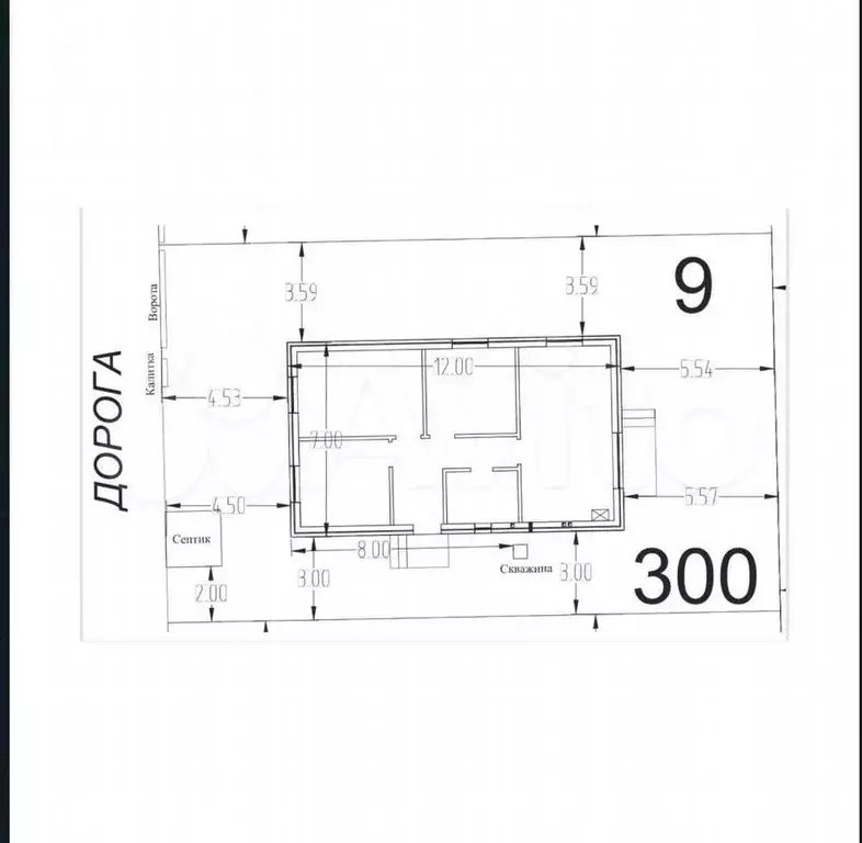 Дом 84 м на участке 3 сот. - Фото 0