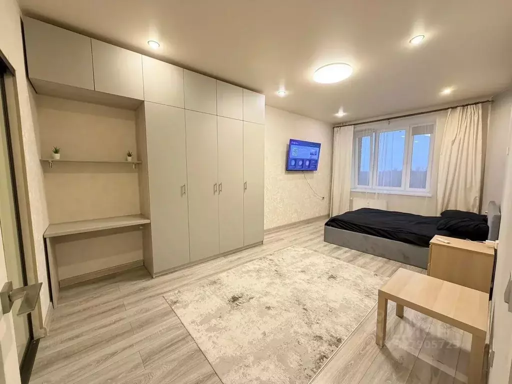 1-к кв. Ленинградская область, Всеволожский район, д. Новое Девяткино ... - Фото 1