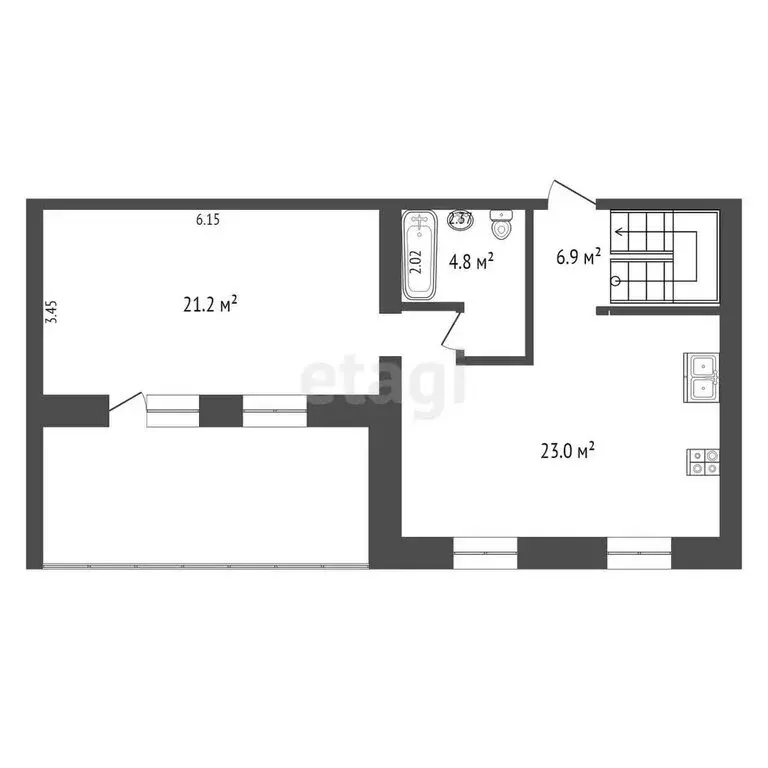 5-комнатная квартира: Муром, Красноармейская улица, 35 (140.9 м) - Фото 1