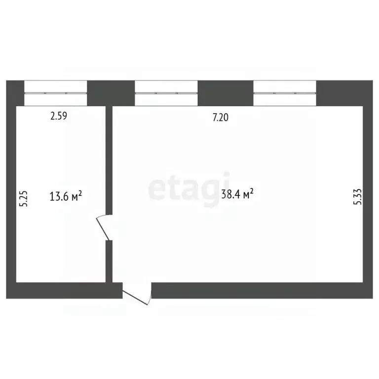 Офис в Тюменская область, Тюмень Авторемонтная ул., 49 (51 м) - Фото 2