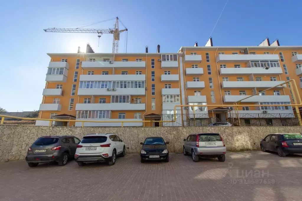 1-к кв. Крым, Феодосия ул. Габрусева, 13Б (33.5 м) - Фото 0