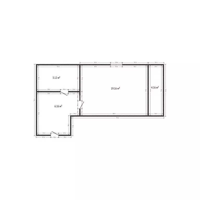 Квартира-студия: Каспийск, Каспийское шоссе, 17Б (35 м) - Фото 1