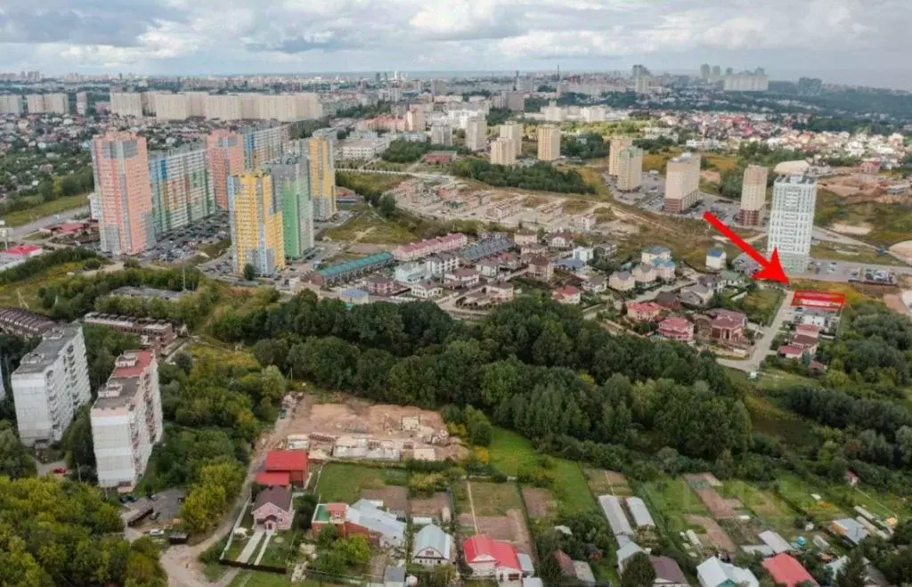 Участок в Нижегородская область, Нижний Новгород д. Афонино, ул. ... - Фото 1