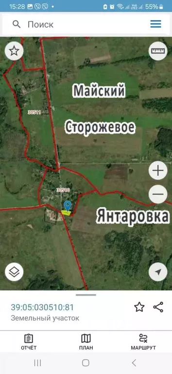Участок в Калининградская область, Зеленоградский муниципальный округ, ... - Фото 2