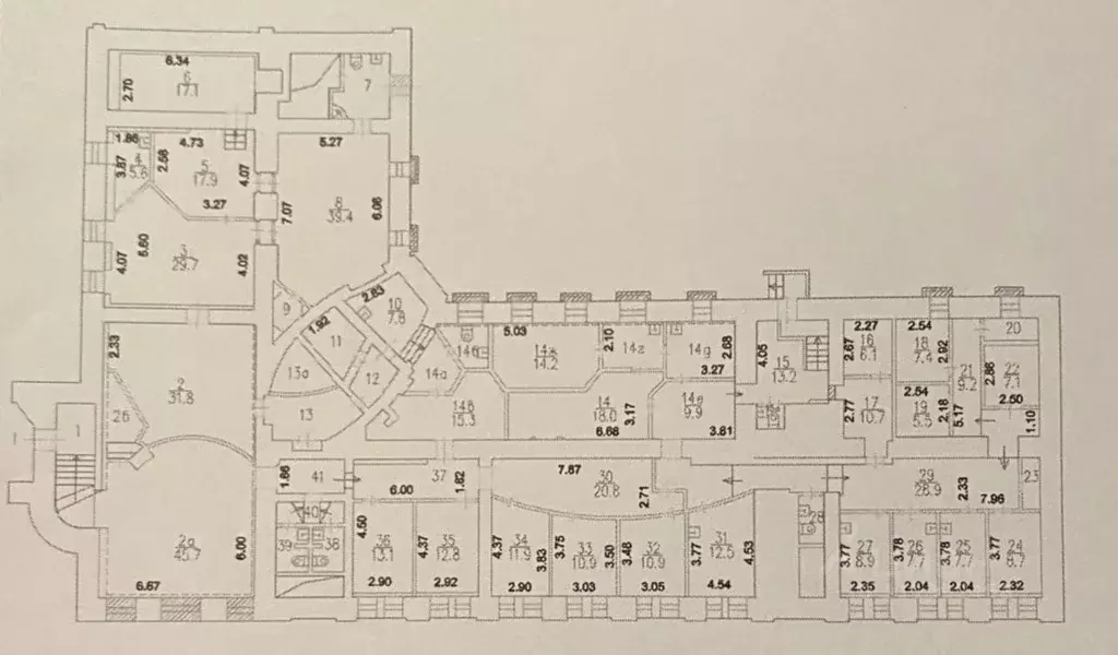 Помещение свободного назначения в Москва пер. Селиверстов, 1А (27 м) - Фото 2