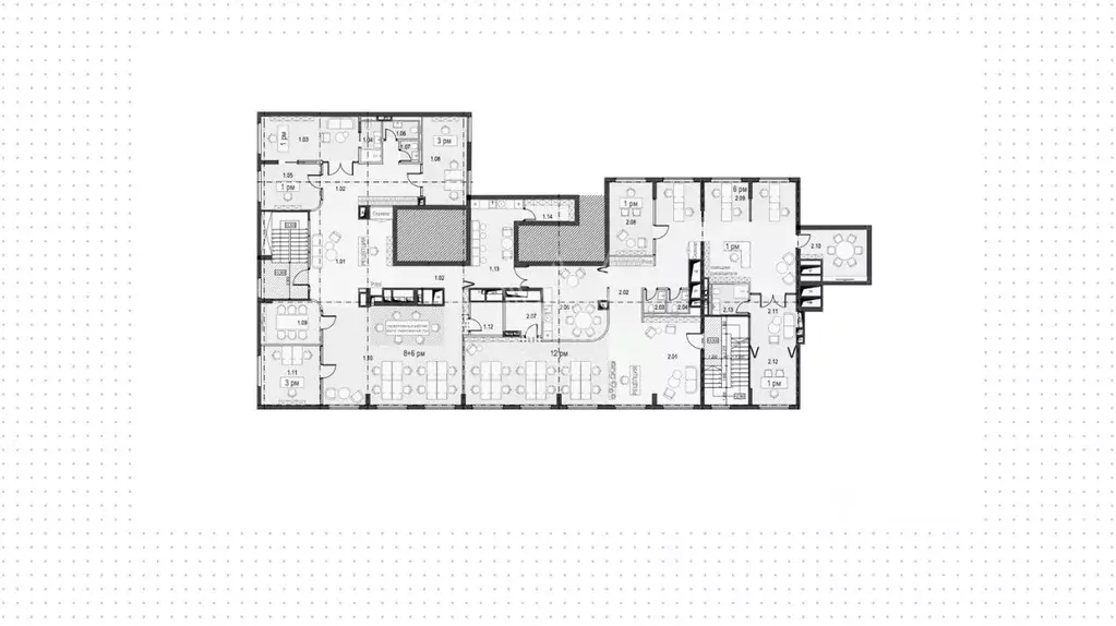 Офис в Москва Мантулинская ул., 9к1 (576 м) - Фото 1