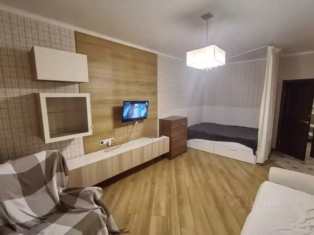 1-к кв. Краснодарский край, Анапа ул. Омелькова, 28 (38.0 м) - Фото 1