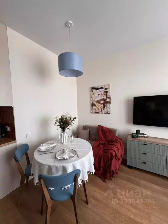 Студия Москва Ильменский проезд, 12 (28.0 м) - Фото 2