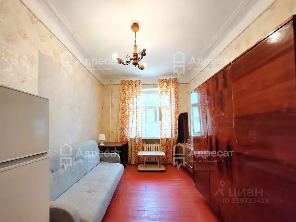 Комната Волгоградская область, Волгоград ул. Дегтярева, 35 (14.9 м) - Фото 1