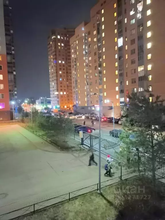 2-к кв. Ленинградская область, Мурино Всеволожский район, пл. ... - Фото 1