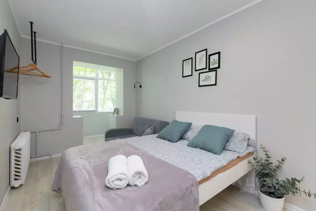 1-к кв. Калининградская область, Калининград ул. Генерала Соммера, 13 ... - Фото 1