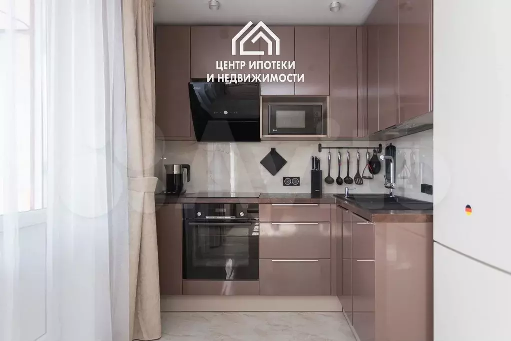 1-к. квартира, 37,9 м, 10/12 эт. - Фото 0