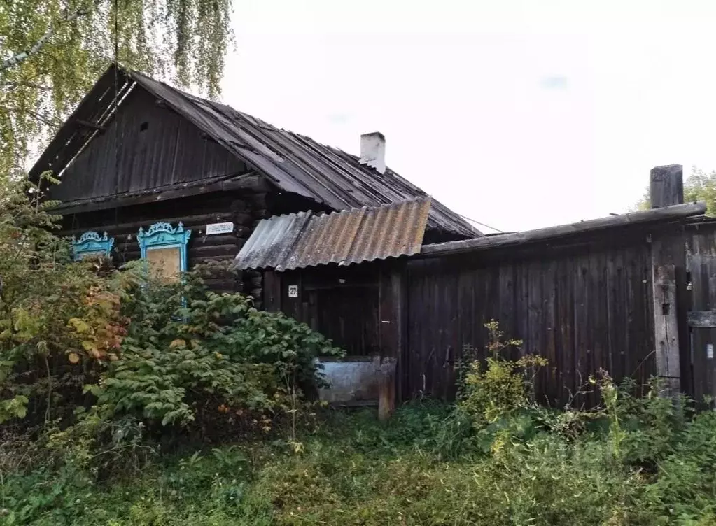 Дом в Свердловская область, Ирбитский район, пос. Зайково Камышловская ... - Фото 1