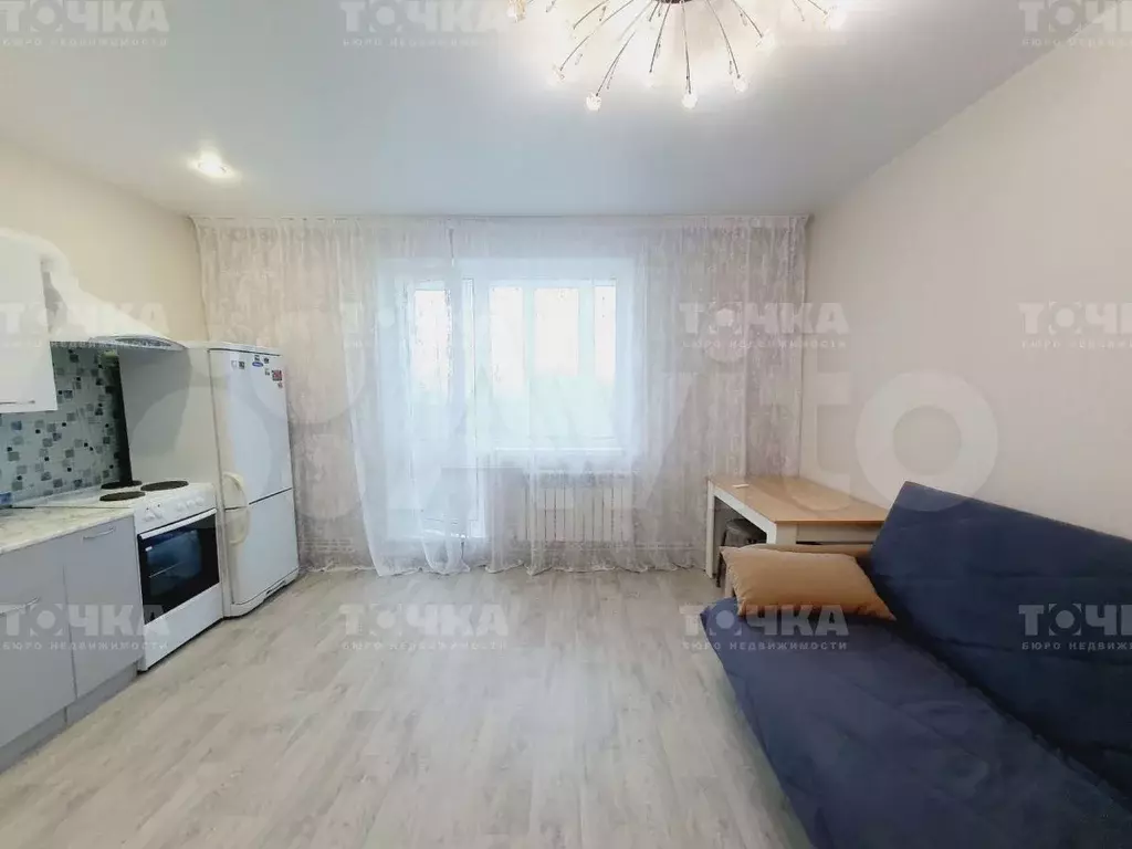 1-к. квартира, 28,4 м, 4/10 эт. - Фото 1