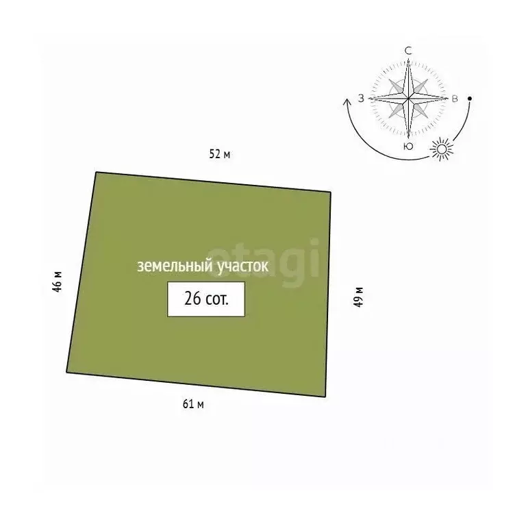 Участок в Красноярский край, Красноярск городской округ, пос. Минино ... - Фото 2