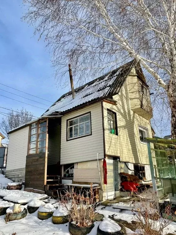 Дом в Иркутская область, Иркутский муниципальный округ, Маркова рп, ... - Фото 1