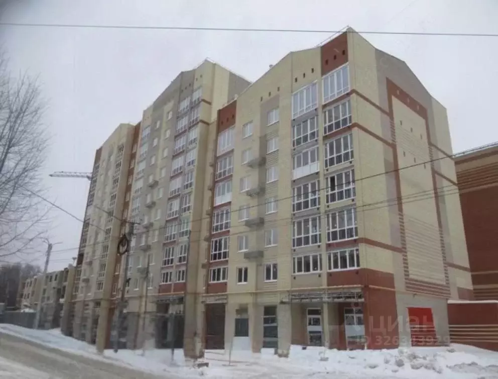 3-к кв. Марий Эл, Йошкар-Ола Вашский мкр, 47-й кв-л,  (102.37 м) - Фото 1