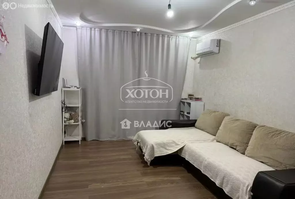 2-комнатная квартира: Элиста, 7-й микрорайон, 5к4 (65.5 м) - Фото 0