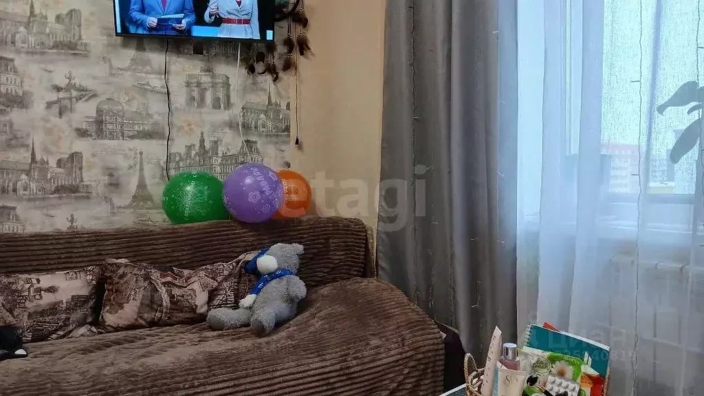 Комната Ямало-Ненецкий АО, Новый Уренгой ул. 26-го съезда КПСС, 10 ... - Фото 2