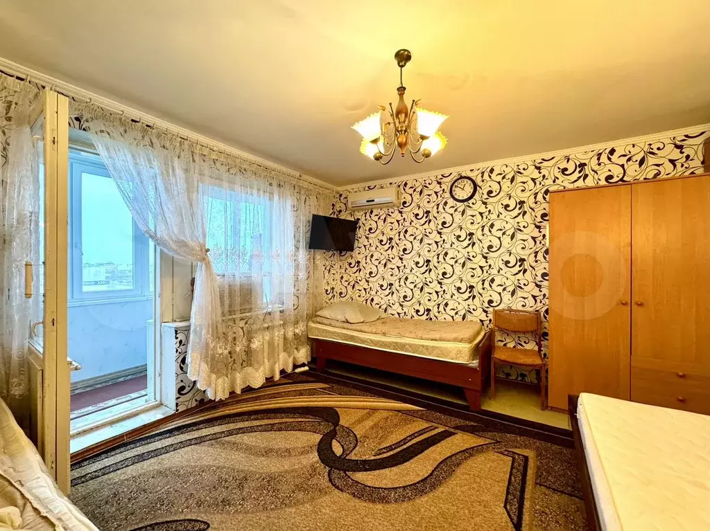 1-к. квартира, 34,5 м, 4/5 эт. - Фото 1