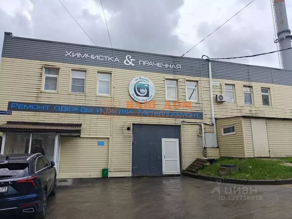 Производственное помещение в Тульская область, Тула ул. Михеева, 15А ... - Фото 1