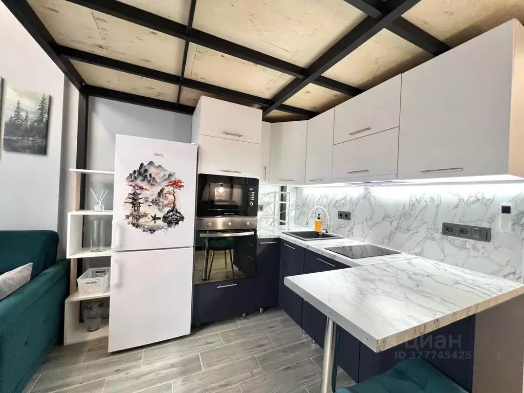 Студия Москва Базовская ул., 15Бк4 (31.0 м) - Фото 1