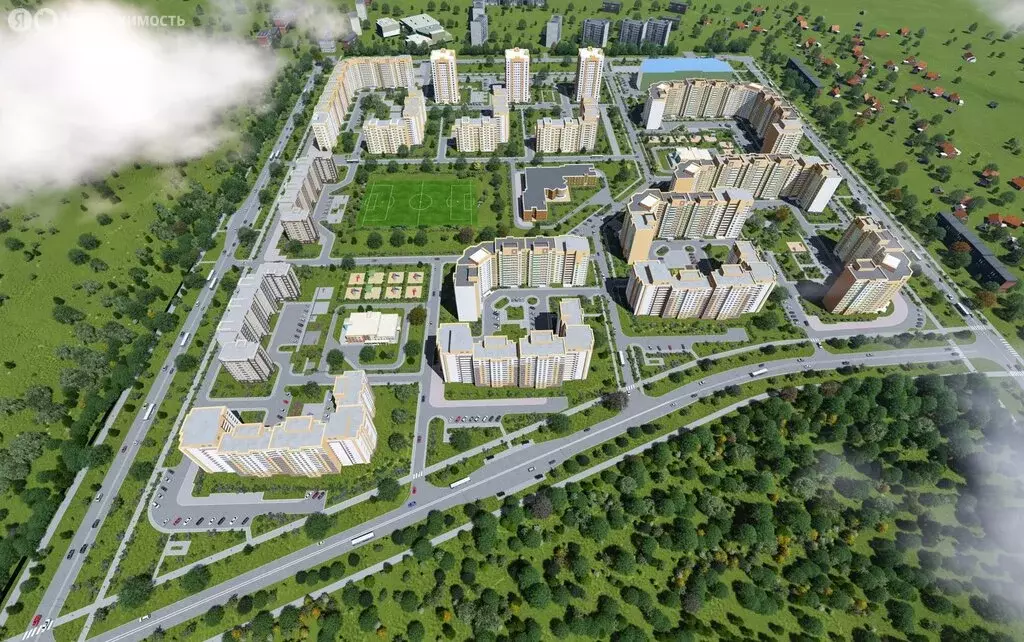 3-комнатная квартира: Владимир, улица Родионовка, 4 (99.87 м) - Фото 0