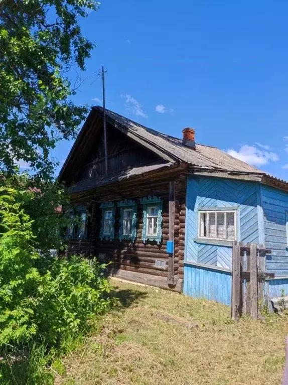 Дом в Нижегородская область, Семеновский городской округ, д. Елисеево  ... - Фото 0