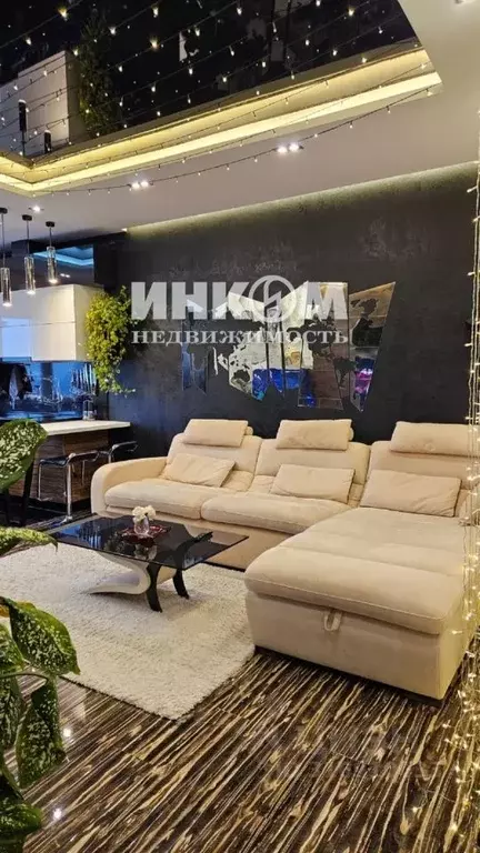 3-к кв. Московская область, Химки ул. Кудрявцева, 11 (84.7 м) - Фото 0
