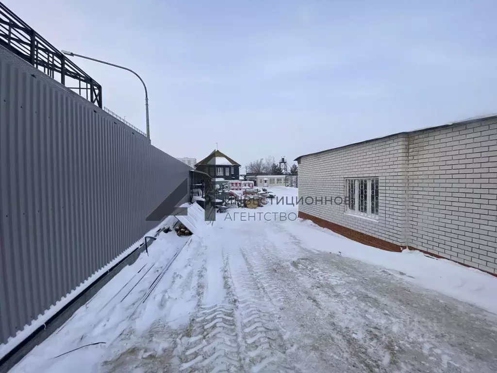 Склад в Тюменская область, Тюмень ул. Ветеранов Труда, 42А (500 м) - Фото 0